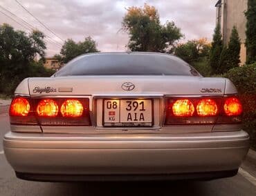 runx alex: Toyota Crown: 2000 г., 2.5 л, Автомат, Бензин, Седан — 6