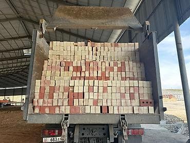 Үй жана бакча: Тешиктүү, Бышкан кирпич, Бирдик, 250×120×65 — 3