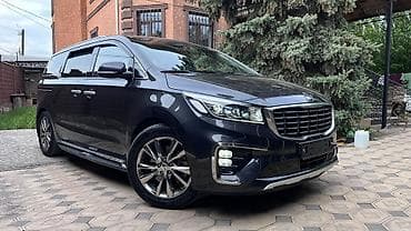 плавающее сиденье: Kia Carnival: 2019 г., 2.2 л, Автомат, Дизель, Минивэн — 1