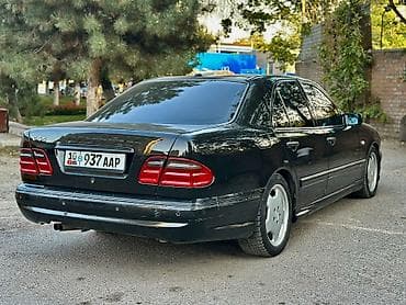 mers c: Mercedes-Benz E-Class: 1998 г., 3.2 л, Автомат, Газ, Седан — 6