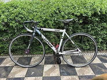 format diski: Шоссейный велосипед, Рама M (156 - 178 см), Б/у — 6