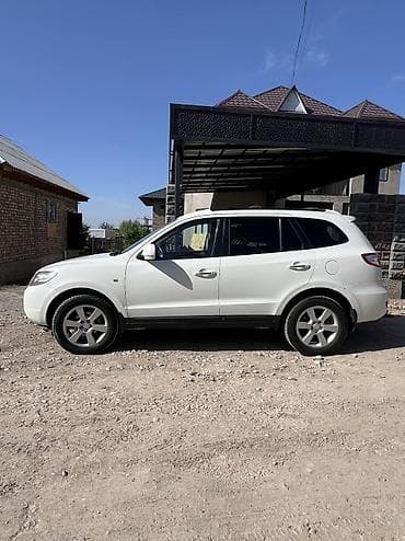Продажа авто: Hyundai Santa Fe: 2008 г., 2 л, Автомат, Дизель, Кроссовер — 3