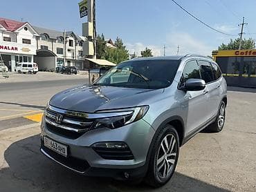пайка авто радиаторов: Honda Pilot: 2018 г., 3.5 л, Автомат, Бензин, Кроссовер — 1