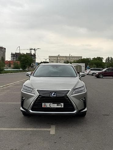 Lexus: Lexus RX: 2017 г., 3.5 л, Автомат, Гибрид, Кроссовер — 1