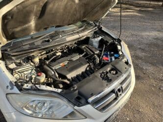 автомобили для инвалидов с ручным управлением: Honda Edix: 2004 г., 2 л, Автомат, Бензин, Минивэн — 7