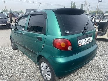 kia rio motor: Daewoo Matiz: 2003 г., 0.8 л, Автомат, Бензин, Хэтчбэк — 5
