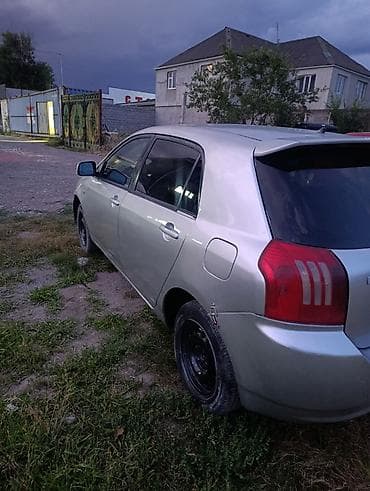 07 жугли: Toyota Allex: 2004 г., 1.5 л, Автомат, Бензин, Хэтчбэк — 5