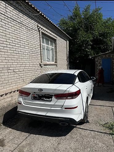 oc.lg: Kia K5: 2018 г., 2 л, Автомат, Газ, Седан — 2