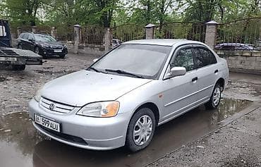 mercedes e280: Honda Civic: 2001 г., 1.7 л, Автомат, Бензин, Седан — 6