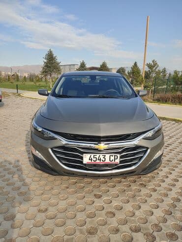 мотоцикл обычный: Chevrolet Malibu: 2020 г., 1.5 л, Автомат, Бензиновая, Седан — 1