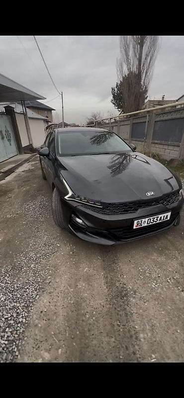 россрочка: Kia K5: 2020 г., 0.2 л, Автомат, Бензин, Седан — 2