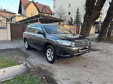 prius v: Toyota Highlander: 2008 г., 3.5 л, Автомат, Бензин — 2