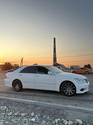 e60 m5: Toyota Crown: 2004 г., 3 л, Автомат, Бензин, Седан — 2