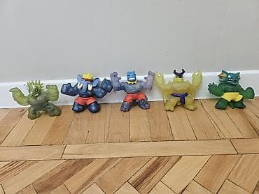 игрушка зил: Goojitzu Оригинал по 700с каждая — 1
