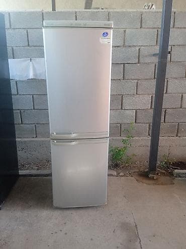 macbook pro 2019: Холодильник Samsung, Б/у, Двухкамерный, De frost (капельный), 55 * 174 * 43 — 1