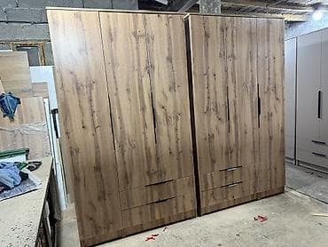 шкаф купе б: Шифоньер, шкаф для одежды, Прямой, ЛДСП — 10