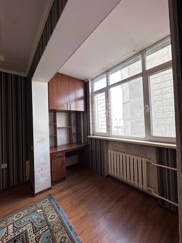 сточный квартира бишкек: 2 комнаты, 62 м², 106 серия, 4 этаж — 9