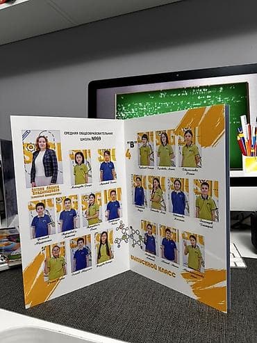 Размещение рекламы: Классические школьные фотокниги и планшеты - Индивидуальные и — 4