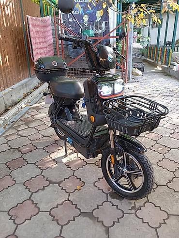 рига 26: Электроскутер городского типа Скорость-45-50км/ч Запас хода-40-50км 5 — 9