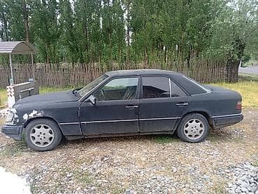 гур 124: Mercedes-Benz W124: 1993 г., Кол менен иштөөчү, Седан — 4