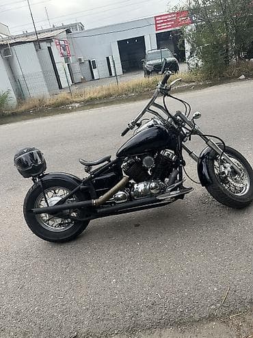 Транспорт: Чоппер Yamaha, 400 куб. см, Бензин, Взрослый, Б/у — 2