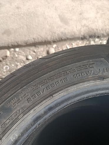 r19: Шины 235 / 55 / R 19, Лето, Внедорожные (АТ/МТ), Германия, GoodYear — 3