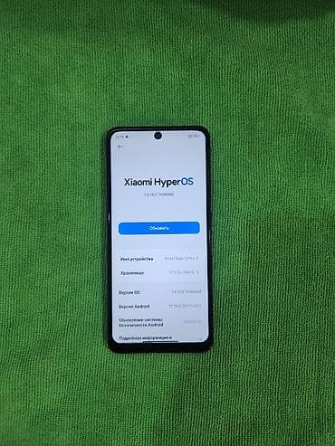 non lhr: Redmi, Redmi Note 12R Pro, Б/у, 256 ГБ, цвет - Черный, 2 SIM — 2