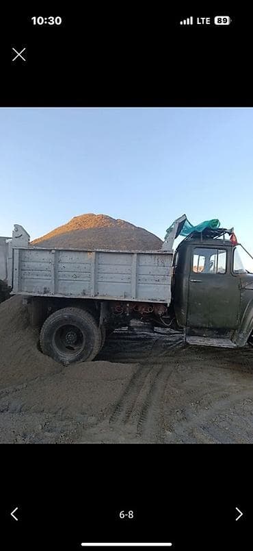 single bed: Песок, Речной, Насыпью — 6