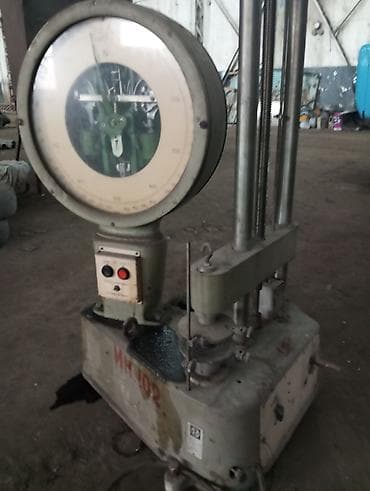 Компрессорлор: Машина испытательная МИП‑100‑2 (ГОСТ 17086‑71), климатическое — 1