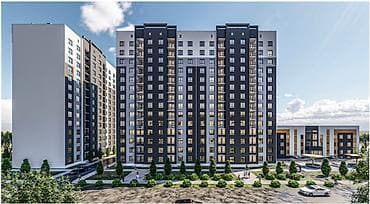 Продажа квартир: 3 комнаты, 95 м², Элитка, 1 этаж, Готовая ПСО (под самоотделку) — 4