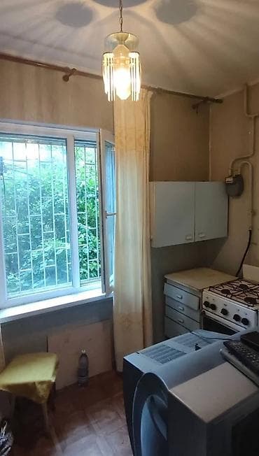 Квартиры: 1 комната, 35 м², Аламедин-1 мкр 105 серия, 1 этаж — 3