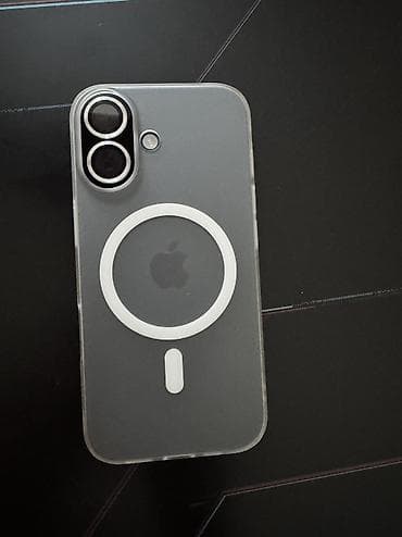 iphone cable: IPhone 17, Б/у, 256 ГБ, Черный, Защитное стекло, Чехол, Коробка, 100 % — 6