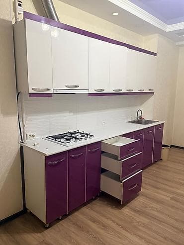 продаю стенка: Кухонный гарнитур, Б/у, цвет - Белый, ДСП, Самовывоз — 2