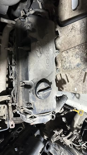 4a fe: Бензиновый мотор Hyundai 1.3 л, Б/у — 3