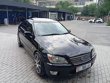 gs lexus: Lexus IS: 2003 г., 2 л, Автомат, Бензин, Седан — 4