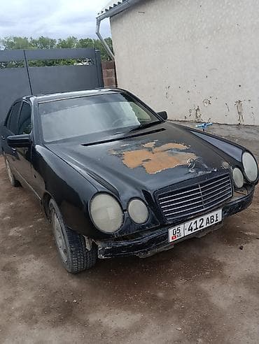 Унаа сатуу: Mercedes-Benz E-Class: 1996 г., 2.3 л, Кол менен иштөөчү, Газ, Седан — 3