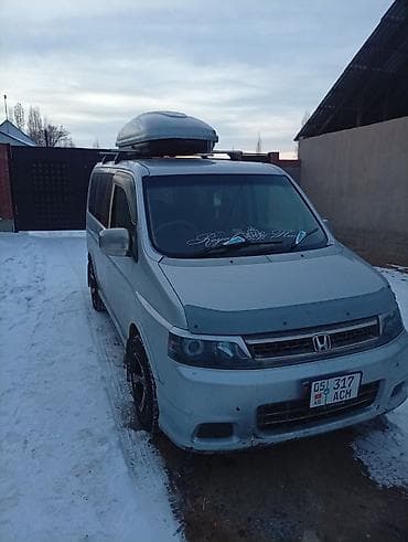 прадажа авто: Honda Stepwgn: 2003 г., 2.4 л, Бензин, Минивэн — 2
