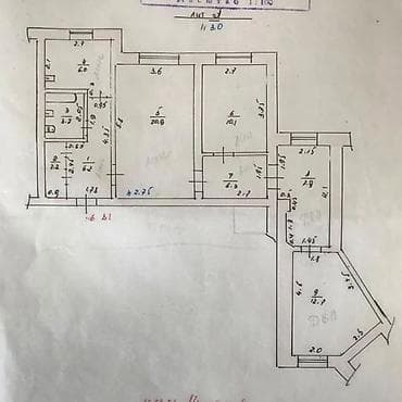 4гор больница квартира: 3 комнаты, 75 м², Индивидуалка, 1 этаж, Евроремонт — 9
