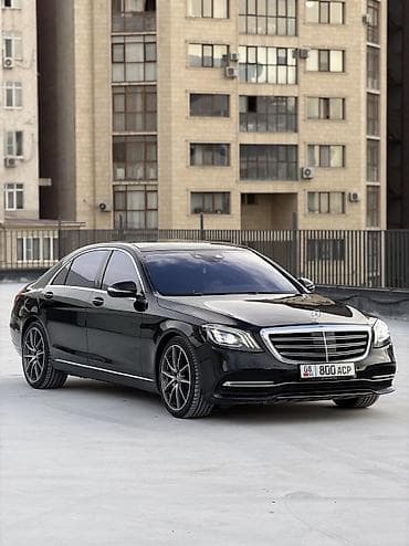 мерседес цлс63: Mercedes-Benz S-Class: 2019 г., 4 л, Автомат, Бензин, Седан — 3