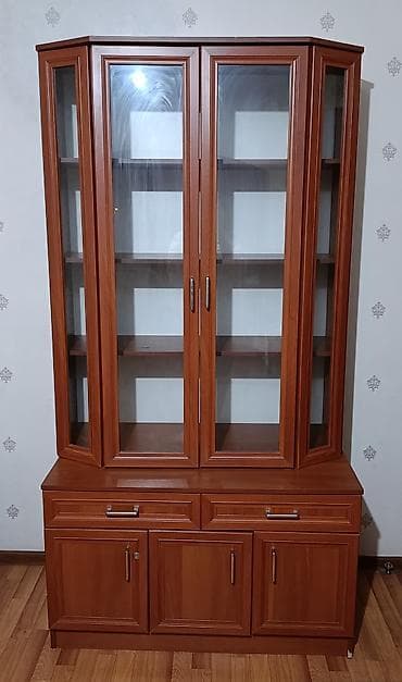 Буфет, Б/у, Без мойки, ЛДСП