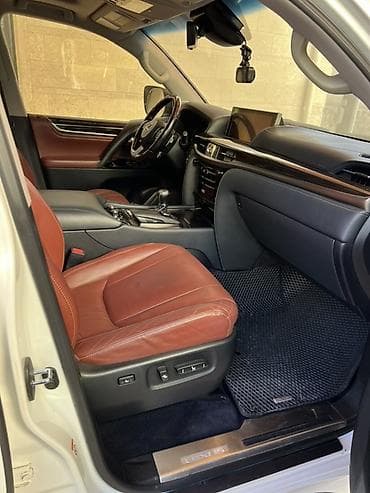 lexus es 300 2017: Lexus LX: 2018 г., 5.7 л, Автомат, Бензин, Внедорожник — 10