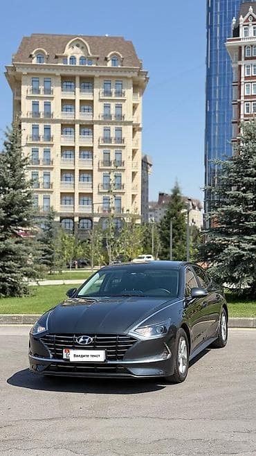 именной номер кр: Hyundai Sonata: 2020 г., 2 л, Автомат, Газ, Седан — 2