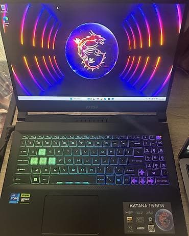 мси катана: Игровой, Б/у, Intel Core i7, В рассрочку — 1