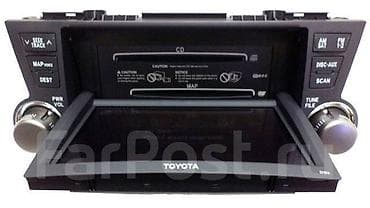 тайота хайландер гибрид: Toyota highlander 2008.Штатная магнитола.В хорошем состоянии.Фото — 3