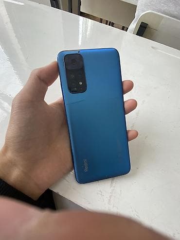 poco x3 nfc цена в бишкеке: Redmi, Redmi Note 11, 128 ГБ — 1