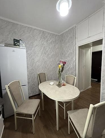 кара балта квартиры сдаются: 2 комнаты, 62 м², 105 серия, 7 этаж, Косметический ремонт — 6