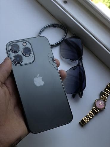 Уюлдук телефондор жана аксессуарлар: IPhone 13 Pro 
128 ГБ
100% новый 
Фейс ✅
Трутон ✅ 
25000 сом — 6