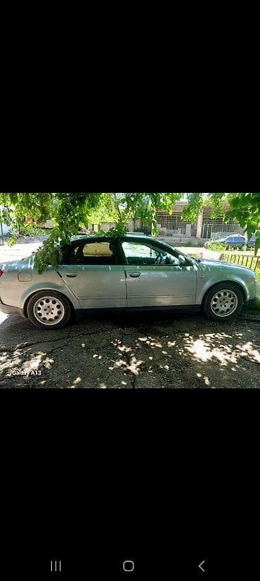гак айон с: Audi A4: 2001 г., 2 л, Автомат, Бензин, Седан — 1