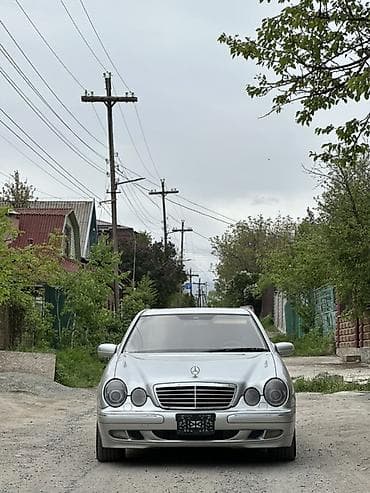 мер 211: Mercedes-Benz E-Class: 2000 г., 3.2 л, Автомат, Бензин, Седан — 1