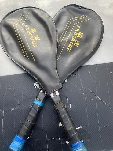 купить бадминтон: Набор из двух теннисных ракеток FUKANG. Характеристики: - Формат: Mid — 2